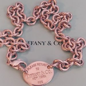 Authentic Rare RTT Tiffany Choker
